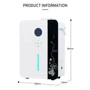 ابعاد دستگاه خوشبوکننده بزرگ SMART DIFFUSER 5000