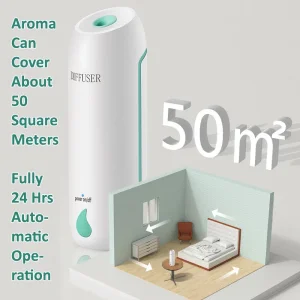 فضای کافی برای خوشبوکننده هوا خانگی مدل Diffuser Spring 55