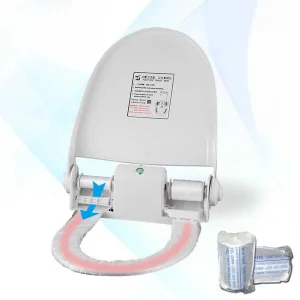 ویژگی های دستگاه رول توالت فرنگی گرمکن دار Navisani NS100E