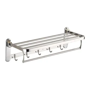 رخت آویز تاشو ۶۰ سانتیمتر R58 استیل