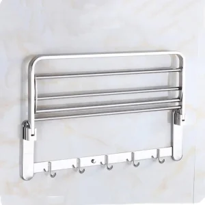 قیمت رخت آویز تاشو ۶۰ سانتیمتر سری R58 / R59 / R60