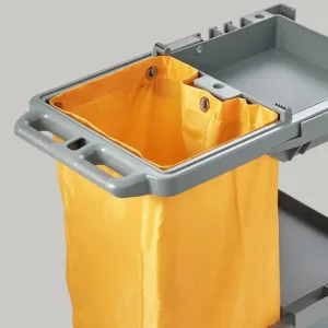 رنگ بندی ترولی نظافت صنعتی مدل 351