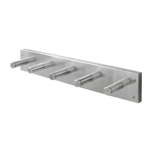 رخت آویز ۵ شاخه J150 استیل