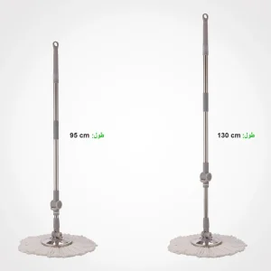 ابعاد دسته تی چرخشی بدون پدال Limon مدل L100