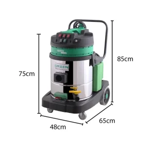 ابعاد مبل شوی صنعتی GREEN NEW 453 AC