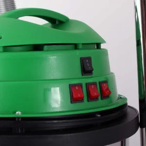 کلگی جاروبرقی صنعتی سه موتوره Green 753A