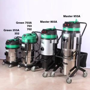 انواع جاروبرقی صنعتی ایرانی دو موتور Green H702