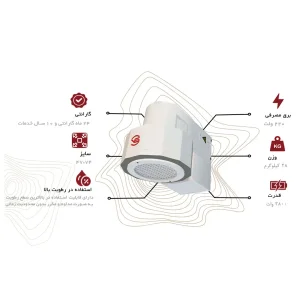 موارد استفاده از دستگاه خشک کن بدن و سشوار دیواری مدل میکس
