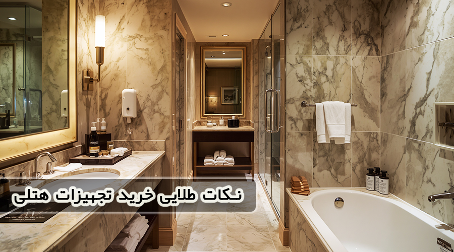 نکات طلایی خرید تجهیزات اتاق هتل