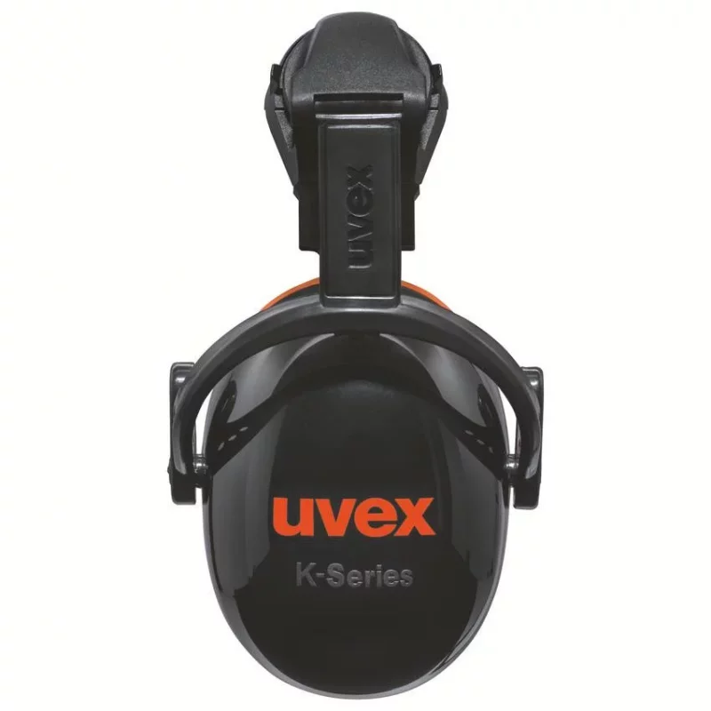 گوشی ایمنی ( ایرماف ) روکلاهی uvex  مدل K30H کد 2600203