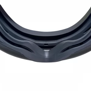 عینک ایمنی گاگل دودی uvex مدل megasonic کد 9320281