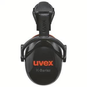 گوشی ایمنی ( ایرماف ) روکلاهی uvex  مدل K30H کد 2600203