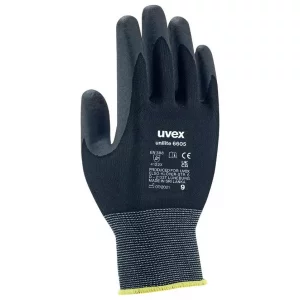 دستکش ایمنی  uvex  مدل unilite 6605 کد 60573