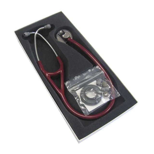 گوشی پزشکی لیتمن مستر کاردیولوژی زرشکی 2163