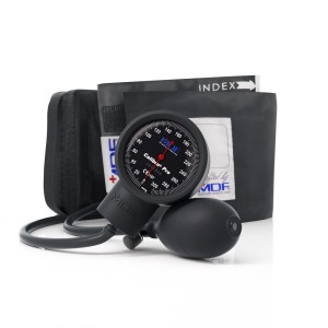 فشارسنج عقربه ای با ضربه گیر سیلیکونی MDF 808B New