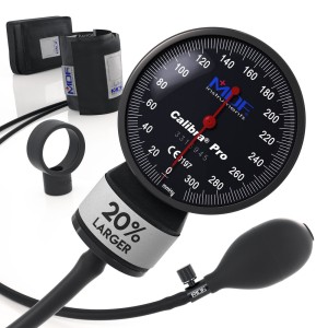 فشارسنج عقربه ای با ضربه گیر سیلیکونی MDF 808B New