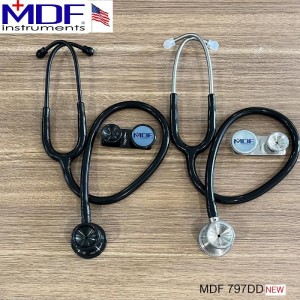 گوشی تخصصی قلب MDF مدل 797DD تمام مشکی