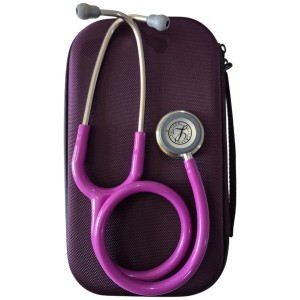 کیف کلاسیک بنفش تیره (بادمجانی)