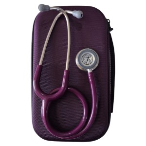 کیف کلاسیک بنفش تیره (بادمجانی)