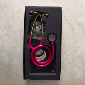 گوشی پزشکی لیتمن کلاسیک سه تمشکی رنگین کمان 5806
