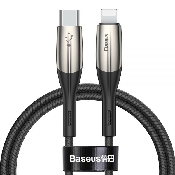کابل تبدیل USB به لایتنینگ باسئوس مدل TZCALSP-A01
