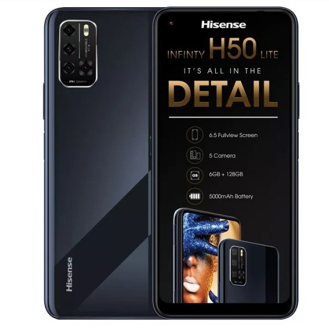گوشی هایسنس مدل H50 Lite با ظرفیت 64/4 گیگابایت