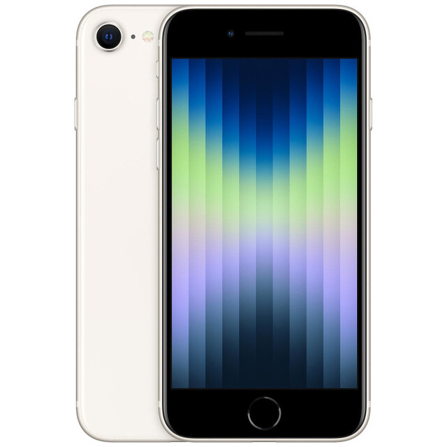 گوشی اپل Not Active مدل iPhone SE 2022 با ظرفیت 128/4 گیگابایت