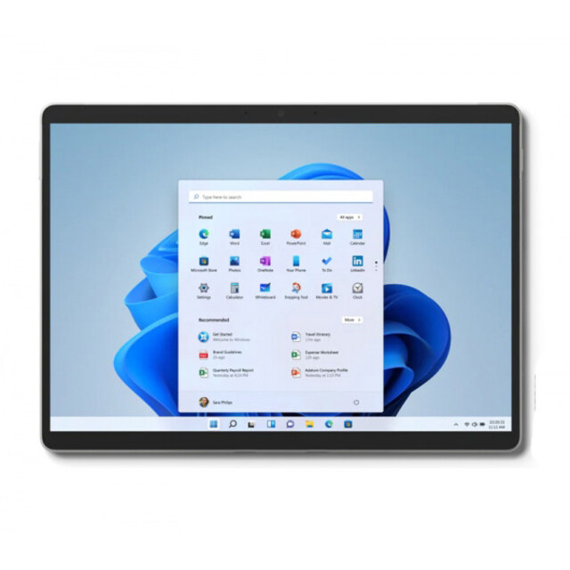 تبلت مایکروسافت مدل تبلت مایکروسافت 8GB RAM | I5 ا Microsoft Surface Pro 8 ظرفیت 128 گیگابایت