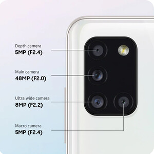 گوشی موبایل سامسونگ مدل Galaxy A31 SM-A315F/DS دو سیم کارت ظرفیت 128 گیگابایت