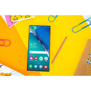 گوشی موبایل سامسونگ مدل Galaxy Note20 Ultra 5G SM-N986BZKWXSG دو سیم کارت ظرفیت 256 گیگابایت
