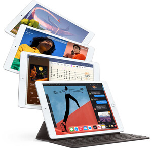 تبلت اپل مدل iPad 10.2 inch 2020 4G/LTE ظرفیت 128 گیگابایت