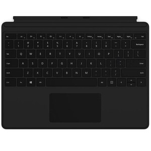 تبلت مایکروسافت مدل Surface Pro X LTE - C ظرفیت 256 گیگابایت به همراه کیبورد Black Type Cover