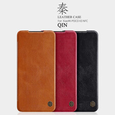 کیف کلاسوری نیلکین مدل Qin مناسب برای گوشی موبایل شیائومی Poco X3 NFC