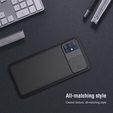 کاور نیلکین مدل CamShield مناسب برای گوشی موبایل سامسونگ Galaxy A51