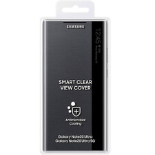 کیف کلاسوری سامسونگ مدل Clear View Cover مناسب برای گوشی موبایل سامسونگ Galaxy Note 20 Ultra
