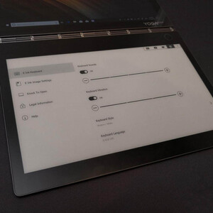 تبلت لنوو مدل YogaBook C930 YB-J912Fظرفیت 256 گیگابایت