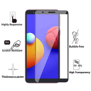 محافظ صفحه نمایش مدل FCG مناسب برای گوشی موبایل سامسونگ Galaxy A01 Core