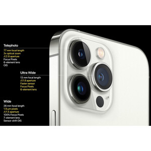 گوشی موبایل اپل مدل iPhone 13 Pro A2639 دو سیم‌ کارت ظرفیت 512 گیگابایت و 6 گیگابایت رم