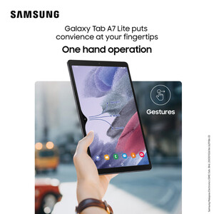 تبلت سامسونگ مدل Galaxy Tab A7 Lite SM-T225 با ظرفیت 32/3 گیگابایت