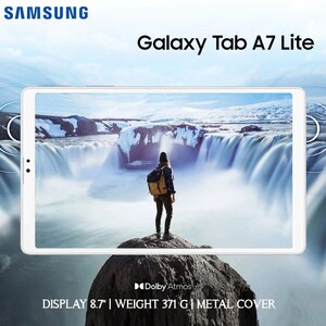 تبلت سامسونگ مدل Galaxy Tab A7 Lite SM-T225 با ظرفیت 32/3 گیگابایت