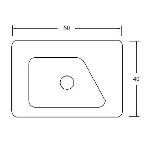 روشویی کورین کد fb 539