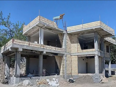 مقاوم سازی ویلا