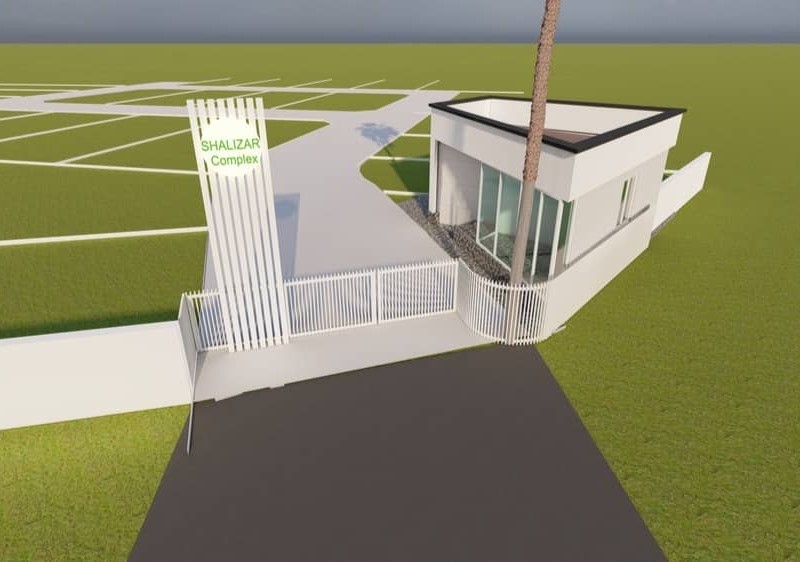 کد۳۲ // فروش 330 متر زمین  در شهرک در حال ساخت در نوشهر - بنجکول