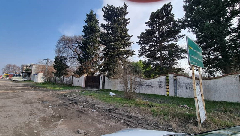 کد44 // ویلا باغ ۵۰۰۰ متری با کاربری تجاری _ مسکونی در صلاح الدینکلا