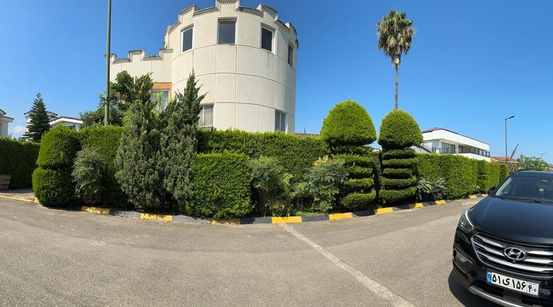 کد ۵۰ // فروش ویلا در شمال وازیوار