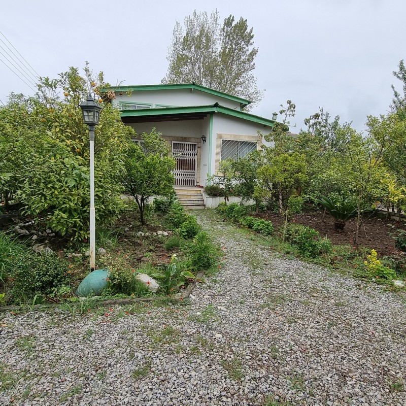 (کد۵۳) ویلاباغ شهرکی در نوشهر - ونوش - شهرک شومینه