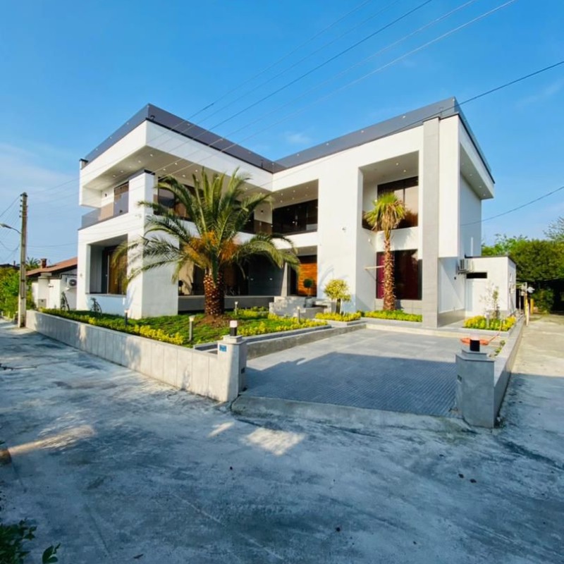 (کد۷۴) ویلا در نوشهر - ونوش - شهرک پامچال