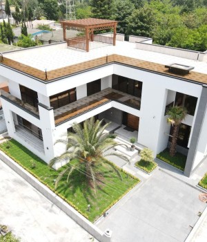 (کد۷۴) ویلا در نوشهر - ونوش - شهرک پامچال