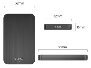 خرید باکس هارد ۲.۵ اینچ USB3.0 اوریکو