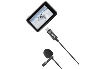 قیمت میکروفون  یقه ای با سیم تایپ سی بویا BOYA BY-M3-OA Microphone